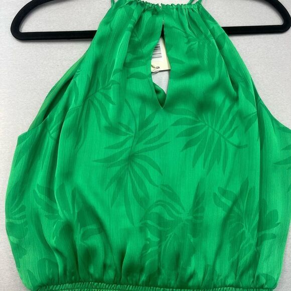 Ramy Brook Emerald Green Sleeveless Maxi Dress - Picture 5 of 8
